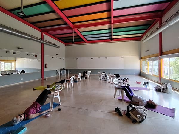 yoga en benalmadena