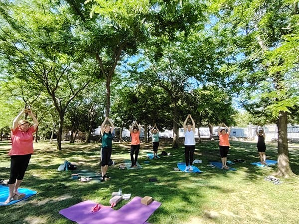 Clases de Yoga en benalmádena