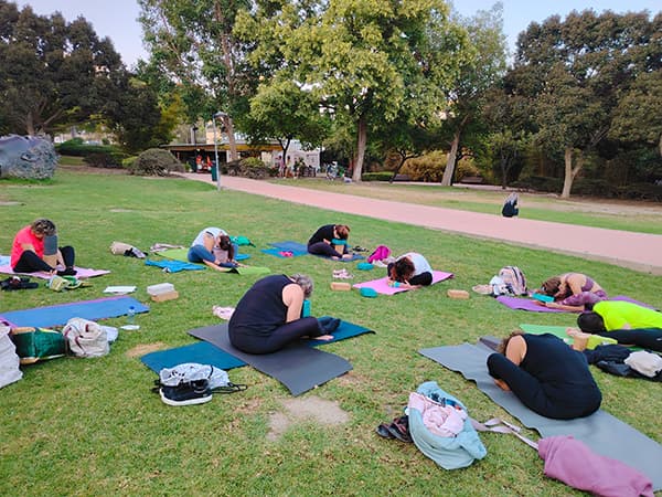 Clases de yoga en benalmadena