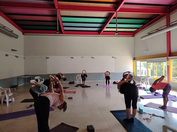 yoga en benalmadena