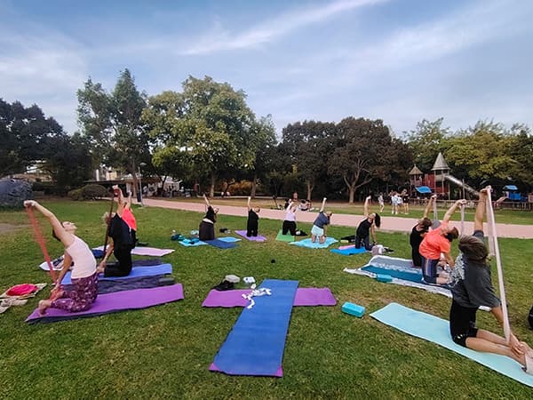 Clases de yoga en benalmadena