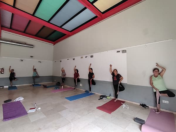yoga en benalmadena
