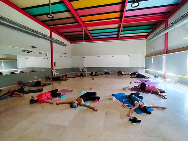 yoga en benalmadena