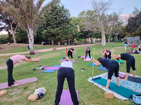 Clases de yoga en Benalmadena