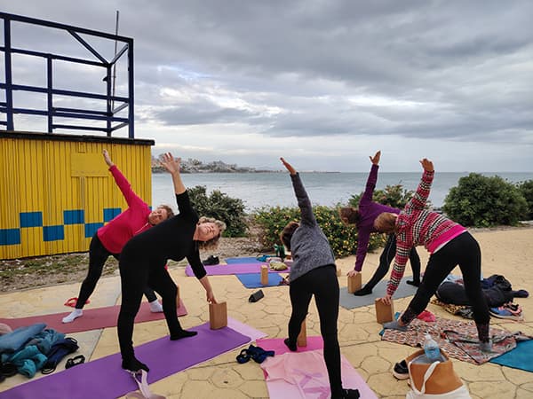 Clases de Yoga en benalmadena