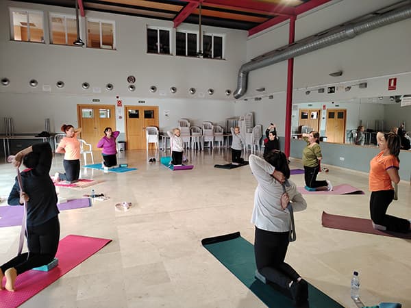 yoga en benalmadena