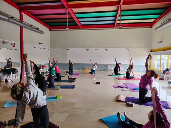 clases de yoga en benalmadena