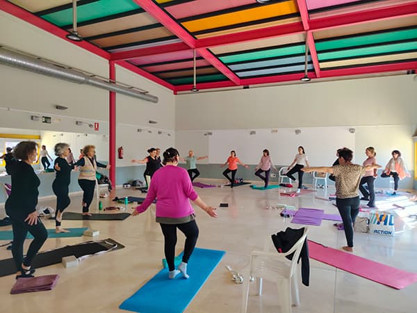 yoga en benalmadena