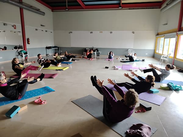 Clases de yoga en benalmadena