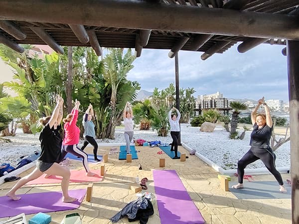 Clases de yoga en benalmadena