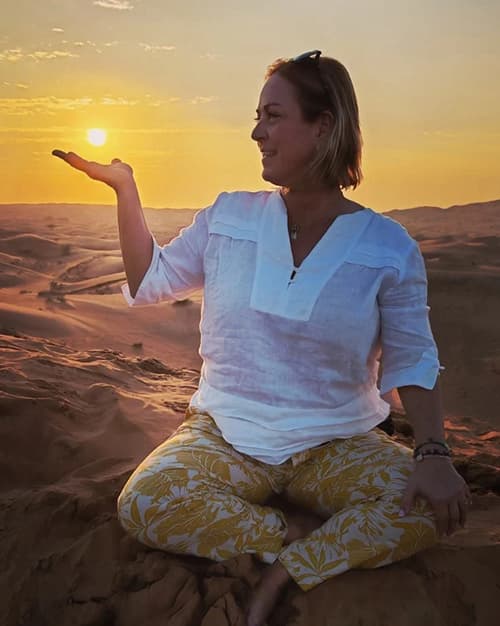 Silvina Nicolini - Profesora de Yoga