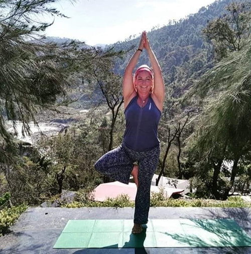 Silvina - Profesora de Yogaen Benalmádena