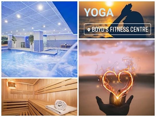 Yoga con Silvina y Spa